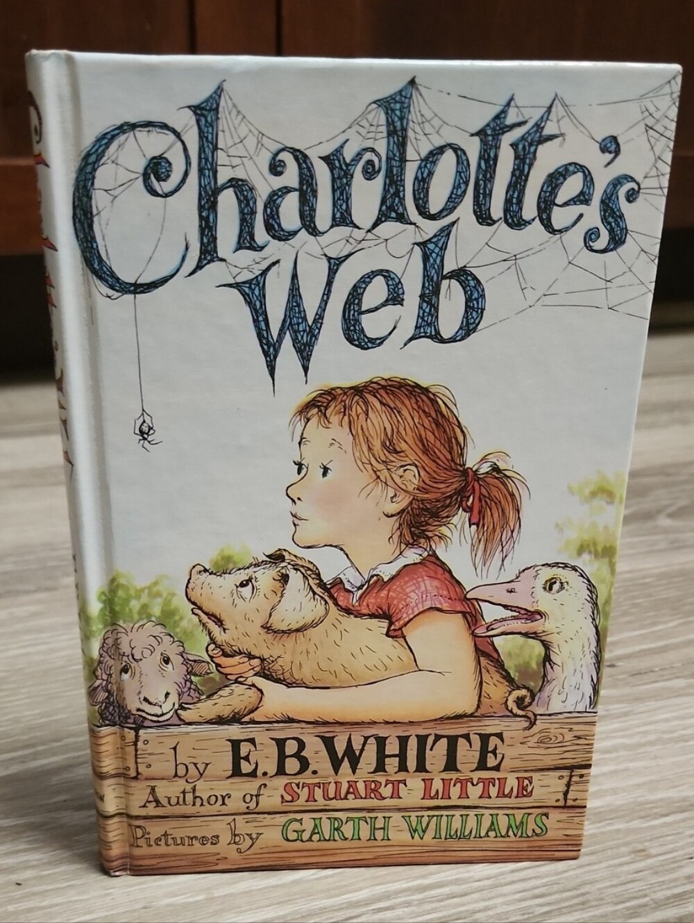 Charlotte's Web Hardcover Kids Chapter Book EUC